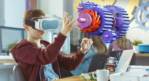 réalité virtuelle école