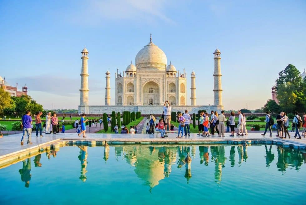 Taj Mahal en réalité virtuelle