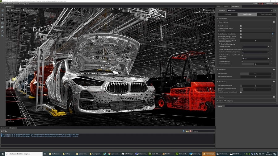 usine virtuelle bmw