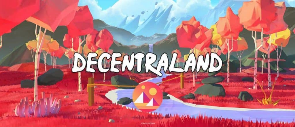 decentraland : monde virtuel sur la blockchain