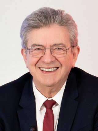 Portrait de Jean-Luc Mélenchon