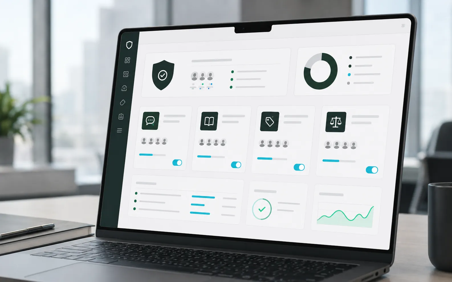 Console NAIXUS réunissant les agents IA métier de l'entreprise