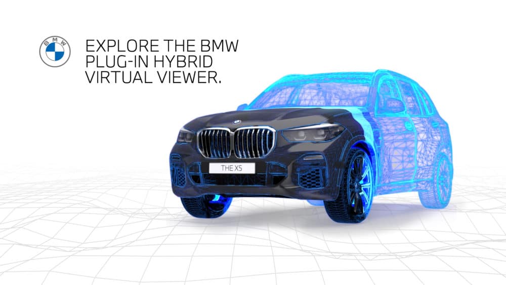 réalité augmentée BMW
