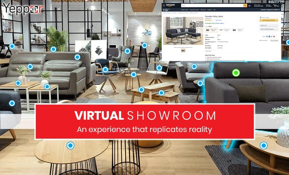 showroom réalité virtuelle