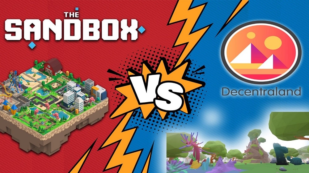 The Sandbox VS Decentraland : le match du metaverse